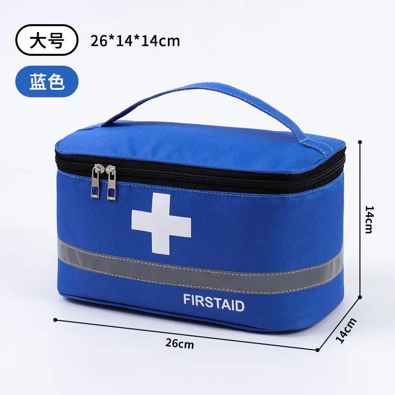 Rynx | Large Capacity First Aid and Medication Storage Bag