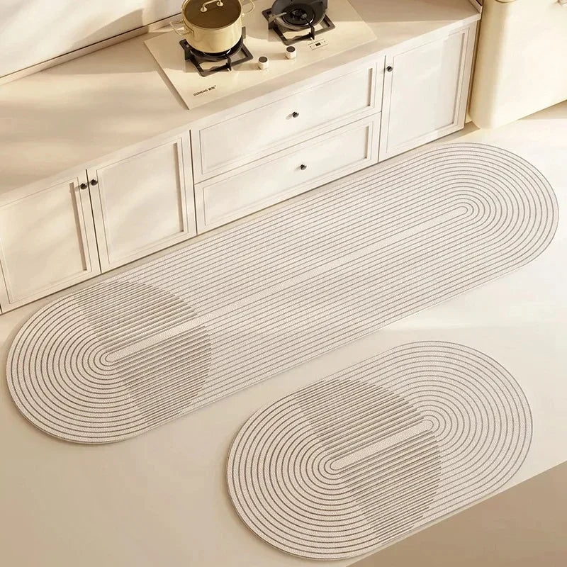 RYNX | Luxury Non-Slip Kitchen Mat for Style