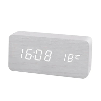 RYNX | Natural Wooden Digital Clock