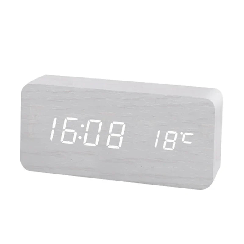 RYNX | Woodtime – Natural Wood Digital Watch