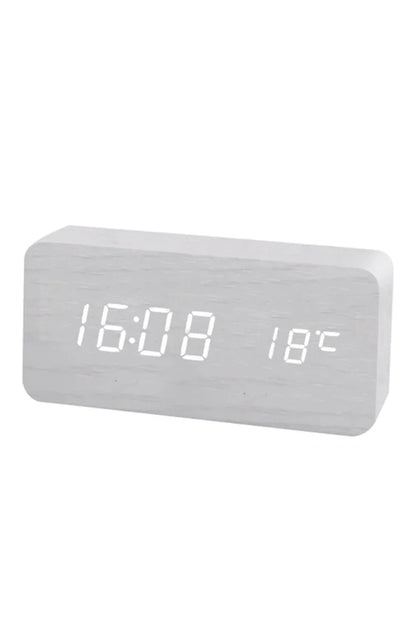Rynx | Wood LED Digital Clock