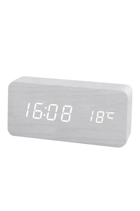 Rynx | Wood LED Digital Clock
