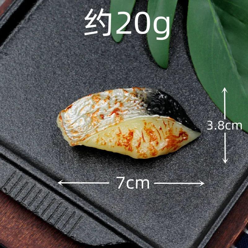 Rynx | Life-like BBQ Seafood Replica Set - Fake Fish, Shrimp & Squid for Restaurant and Event Styling