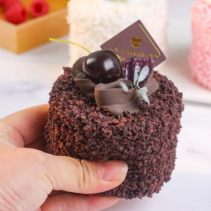 Rynx | Realistic Faux Fruit Cake Model for Home Decor and Photography - 1 pc. FCYY-MIX2
