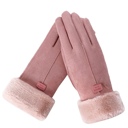 RYNX | Warm And Waterproof Gloves For Women And Men Pink