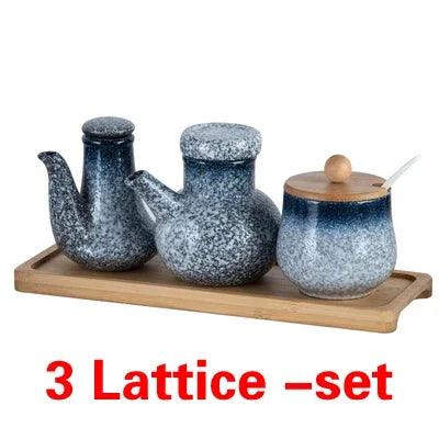 Rynx | Exquisite Japanese Ceramic Spice Collection for Culinary Excellence
