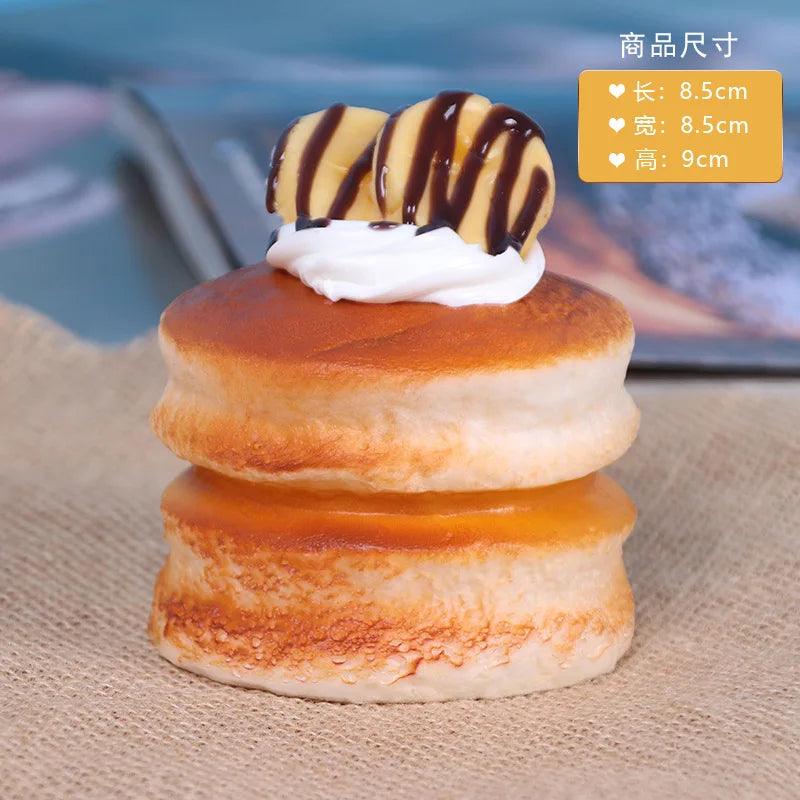 Rynx | Realistic Faux Cake Representation for Home Decor and Photography - Exquisite Artificial Dessert Model FCYY-014