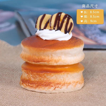 Rynx | Realistic Faux Cake Representation for Home Decor and Photography - Exquisite Artificial Dessert Model FCYY-014