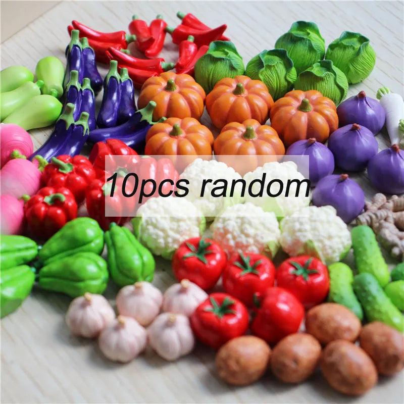Rynx | 1/6 scale miniature dollhouse pumpkin vegetable toy for Blyth BJD doll accessories
