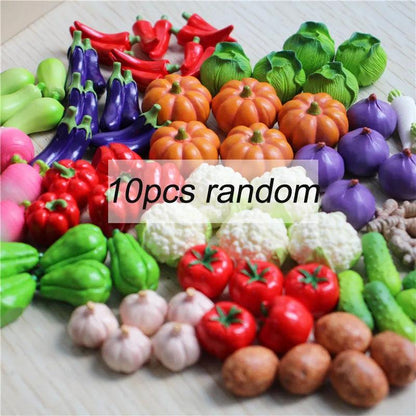 Rynx | 1/6 scale miniature dollhouse pumpkin vegetable toy for Blyth BJD doll accessories