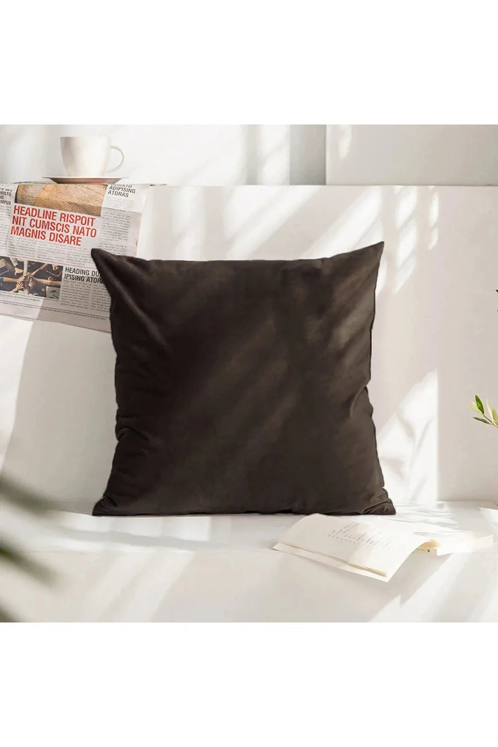 Rynx | Velvet pillowcase