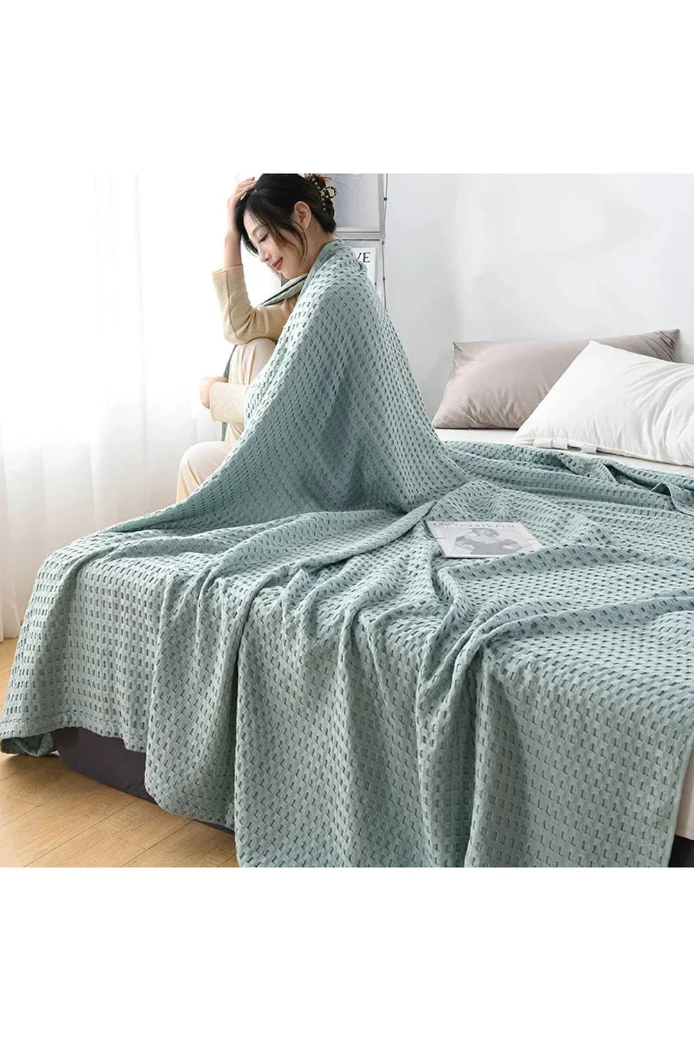 Rynx | Waffle knit blanket