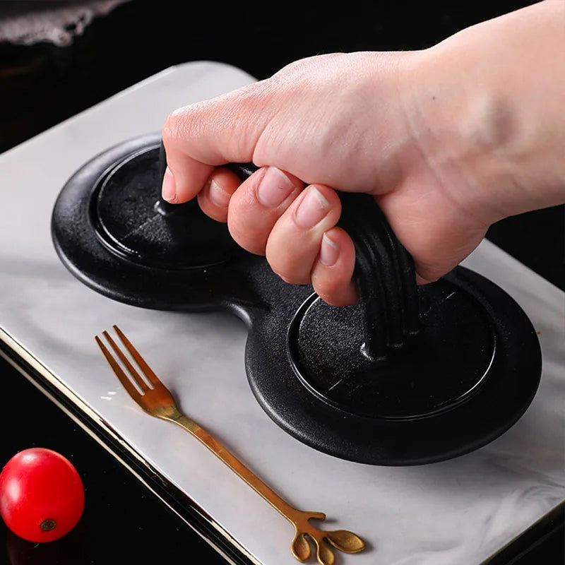Rynx | Ultimate Double Grid Burger Rice Ball Molding Gadget
