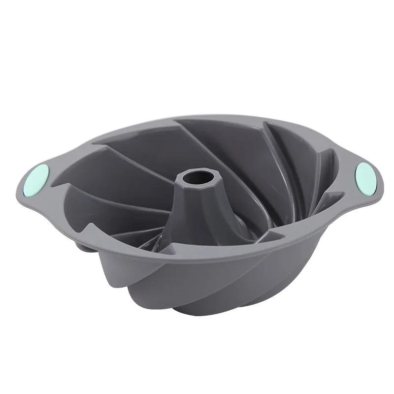 Rynx | 3D Silicone Bread and Muffin Mold Set - Heat Resistant, Non-Stick Kitchen Bakeware for Cakes and Pastries