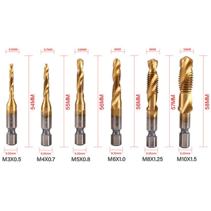 Rynx | Powerdrill Set - Threaded Rod Bits