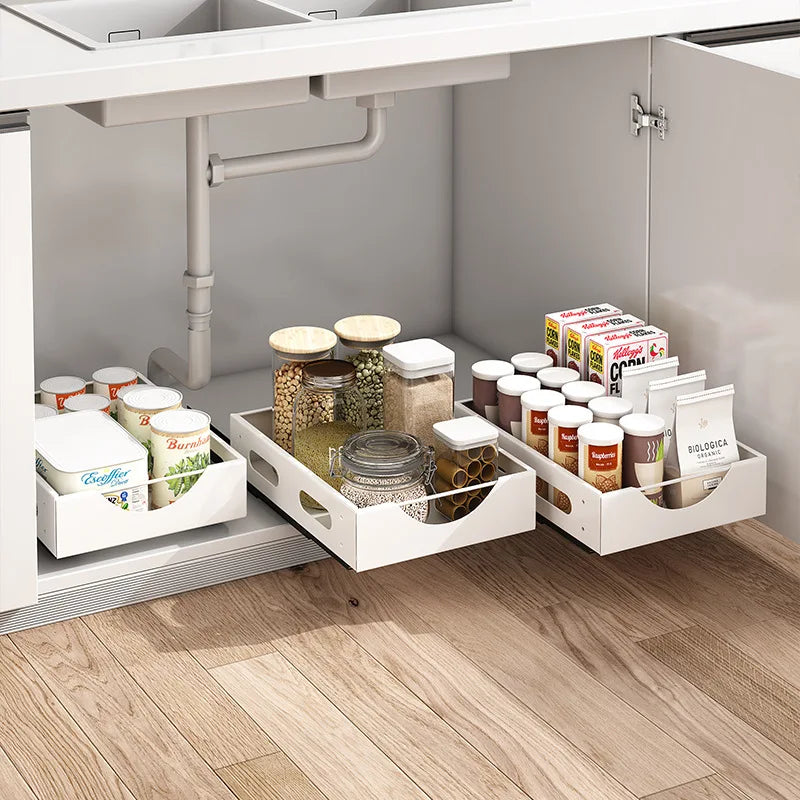Rynx | Under the Cabinet Smart Dish Organizer Rack