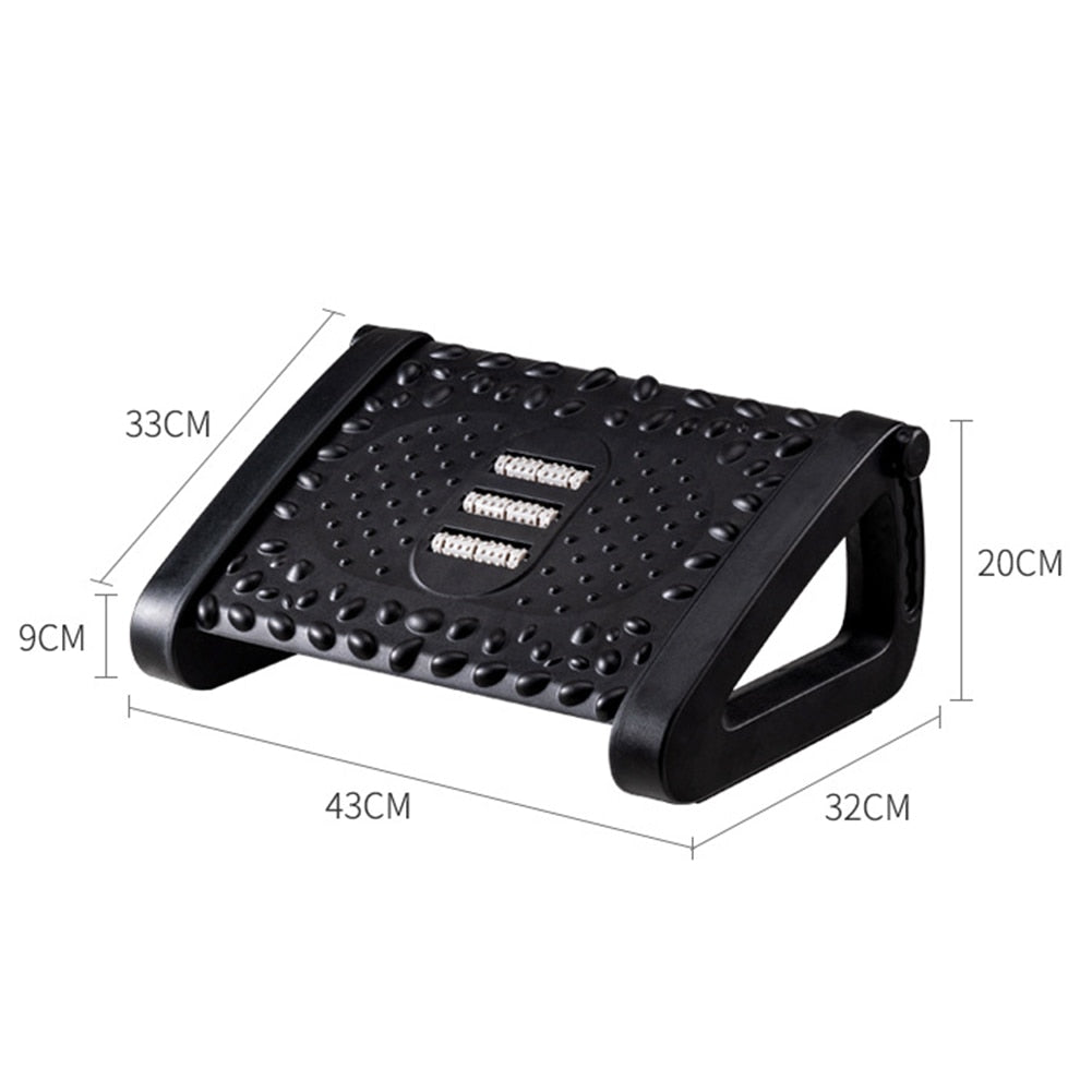 Rynx | Ergonomic Home Office Foot Rest Massager