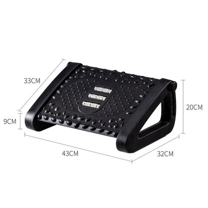 Rynx | Ergonomic Home Office Foot Rest Massager