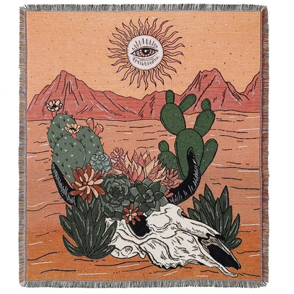 Rynx | Bee & Eyes Garden Blanket