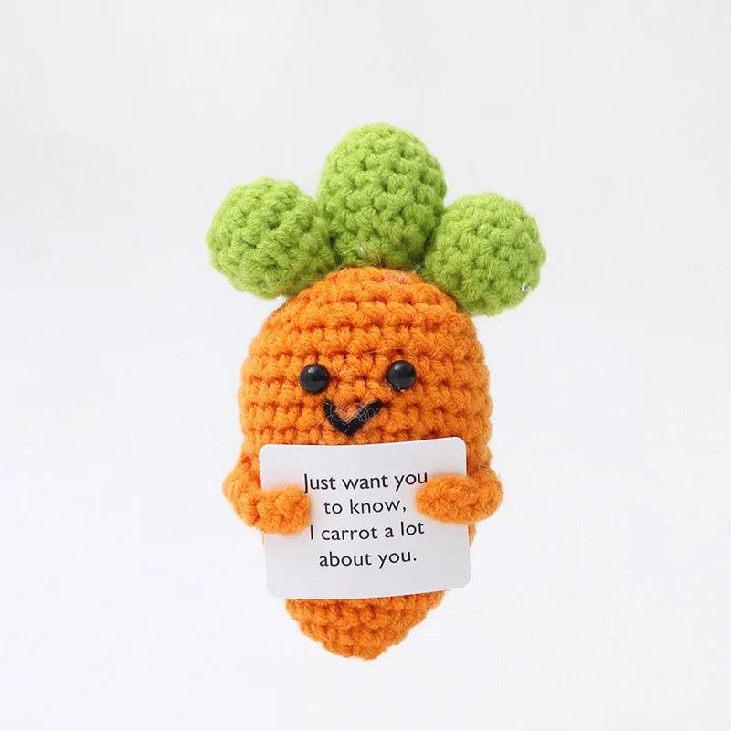 Rynx | Shady Handcrafted Crochet Duck Ornaments for Emotional Support - Unique Home Decor and Perfect Christmas Gift