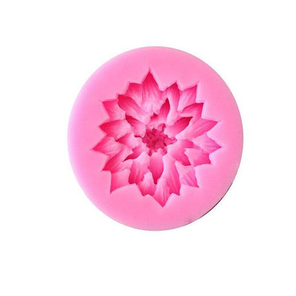 Rynx | Elegant Petal Flower Silicone Mold for Baking and Crafting