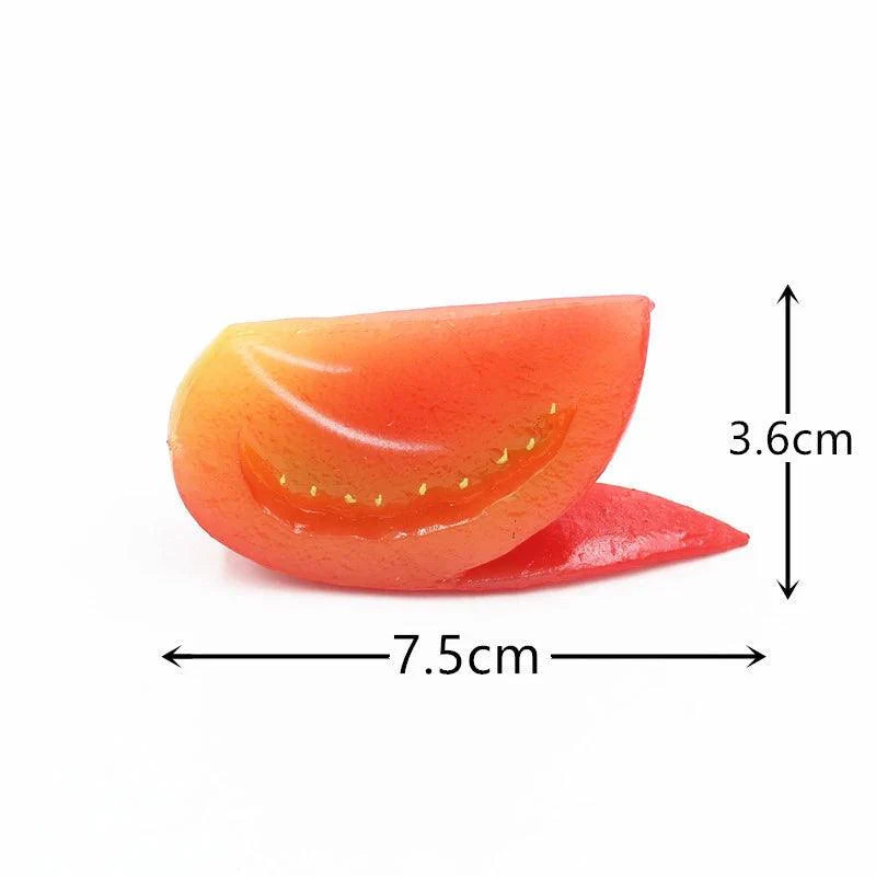 Rynx | Levens echte kunstmatige groenteset - Realistic tomato, corn, and broccoli for restaurant displays and photography