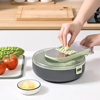 Rynx | All-in-One Chef Pro Multi-Blade Vegetable Slicer
