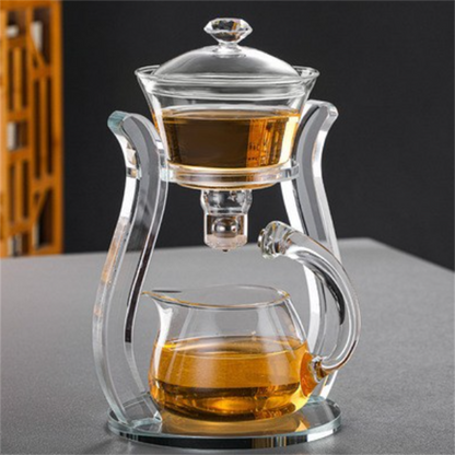 Rynx | Classic Turkish Tea Heat Resistant Glass Teapot