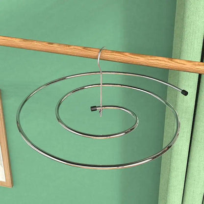 Rynx | Space-saving stainless steel spiral laundry rack for large laundry quick drying