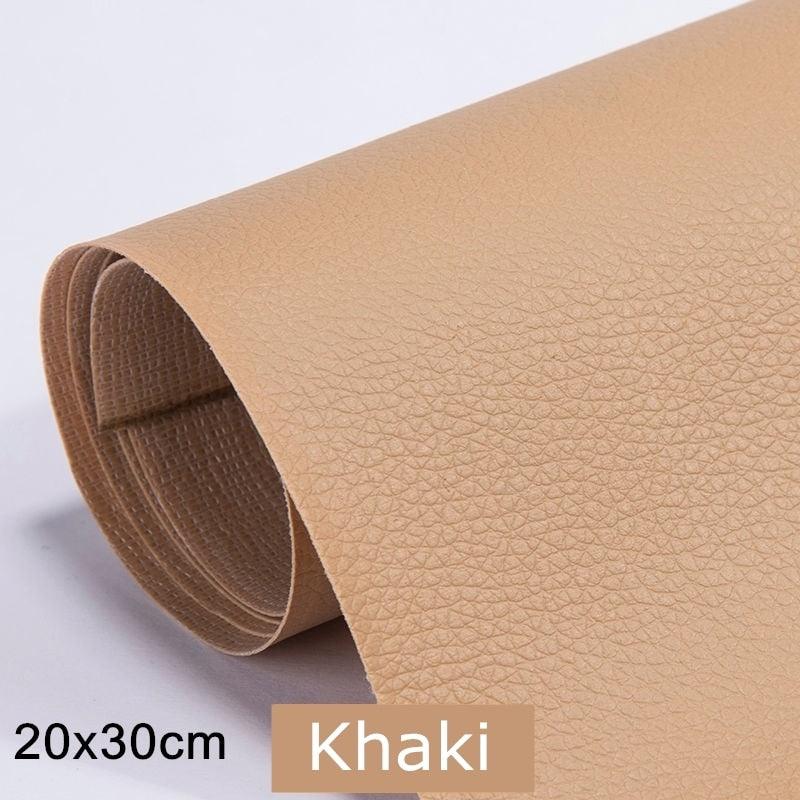 Rynx | Jumbo XL Luxe Litchi Leather Repair Stickers - Stylish Solutions for Elegant Furniture Repairs