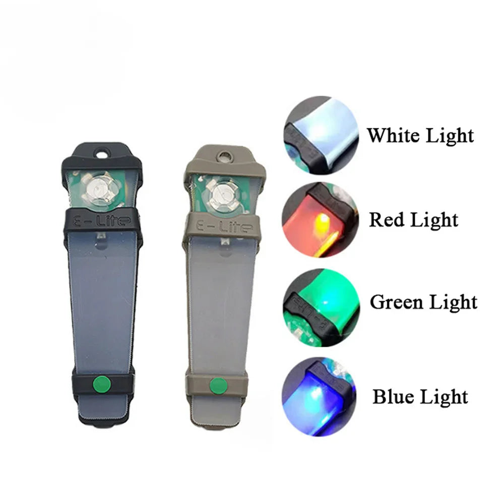 Rynx | Tactical Helmet Flashlight for Airsoft – Weapon Identification Surefire Marker Light | Survival Signal Helmet Lamp