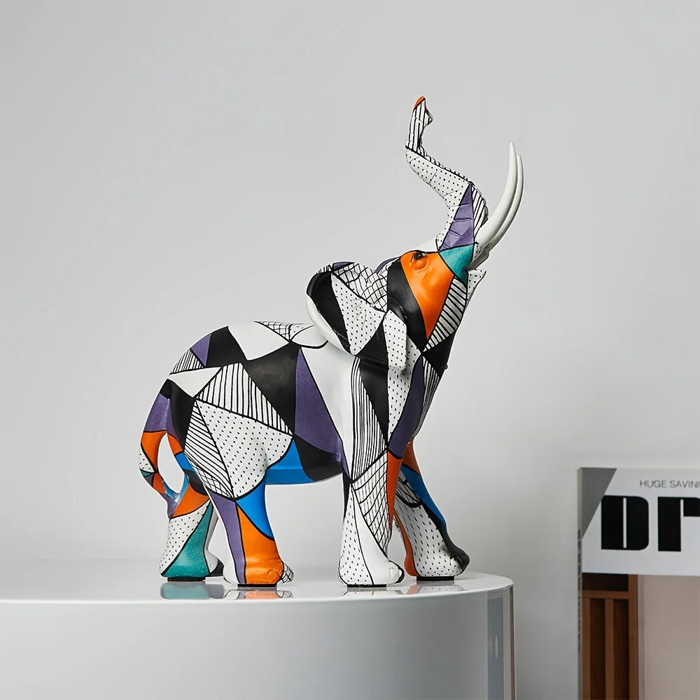 Rynx | Modern Elephant Art: Nordic Decor