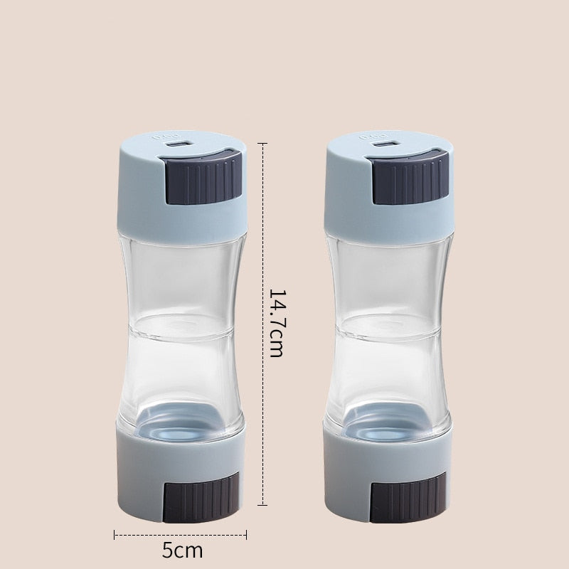 Rynx | Double Head Sealed Seasoning Saver Dispenser