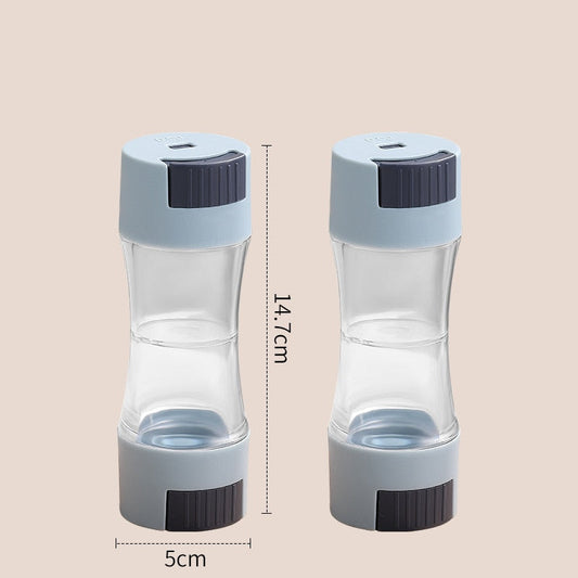 Rynx | Double Head Sealed Seasoning Saver Dispenser