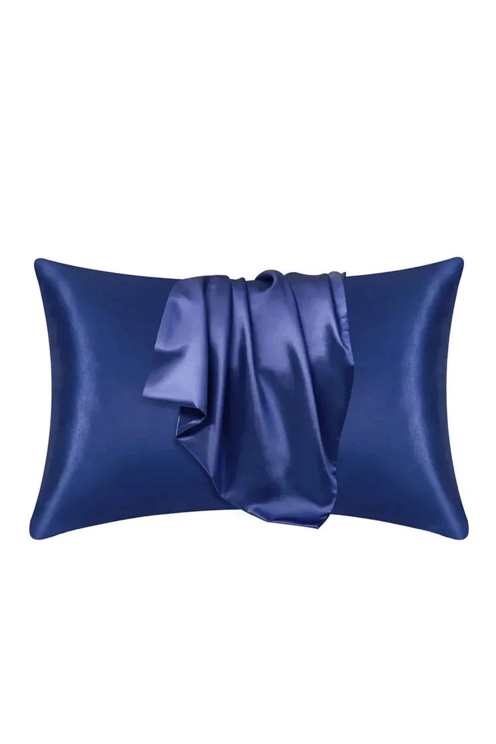 Rynx | Silk pillowcases dark blue