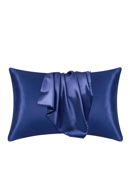 Rynx | Silk pillowcases dark blue