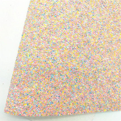 Rynx | Spring Rabbit & Flower Faux Leather Craft Kit - Bright Prints for Creative DIY Projects
