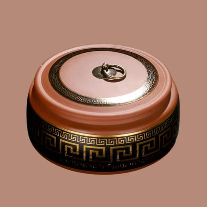 Rynx | Premium Purple Tone Tea Storage Container for Optimal Pu'er Tea Storage