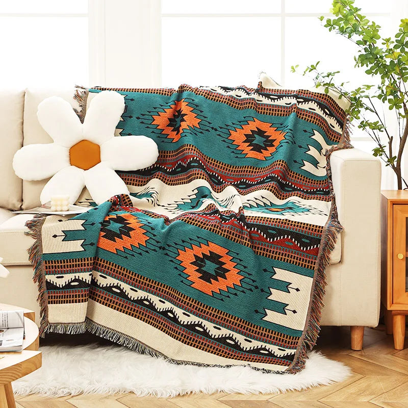 Rynx | Desert Aztec Blanket