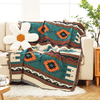 Rynx | Desert Aztec Blanket
