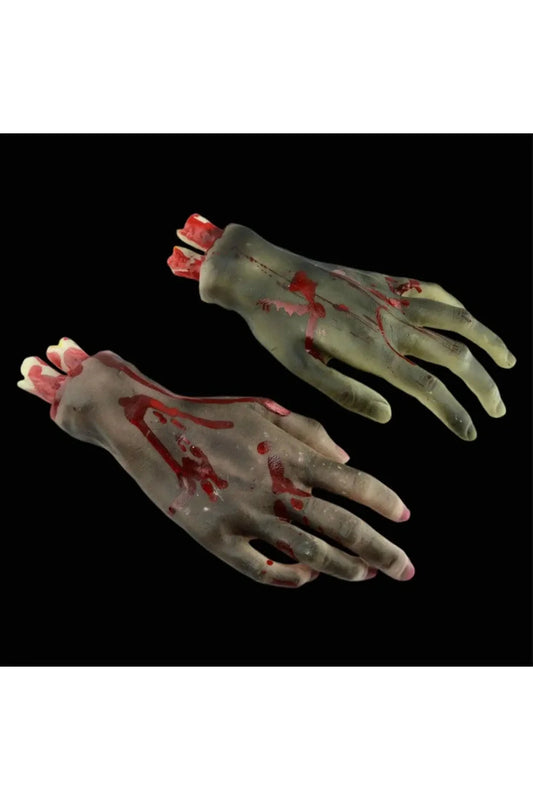 Rynx | severed hands and feet props