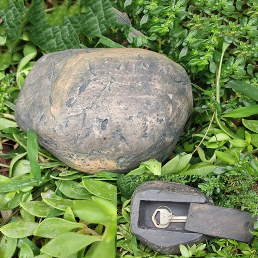 Rynx | Hidden Stone Design Garden Security Box