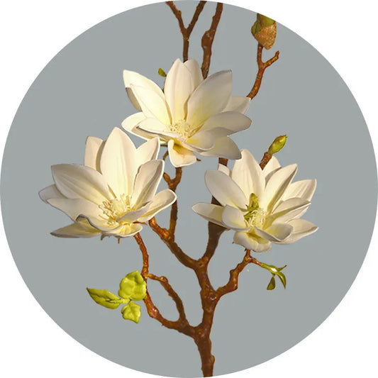 Rynx | Artificial Magnolia Flowers