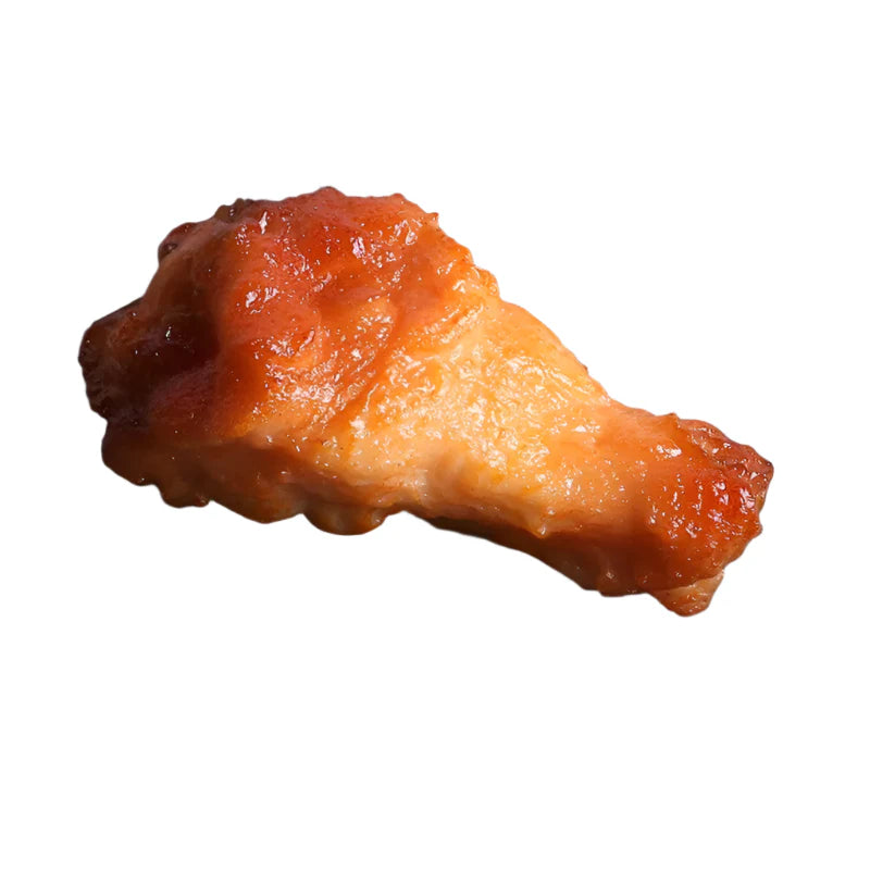 Rynx | Realistic PVC Fried Chicken Legs and Wings Props for KFC Theme Events and Displays