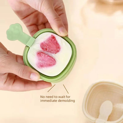 Rynx | DIY Frozen Ice Cream Popsicle Mould