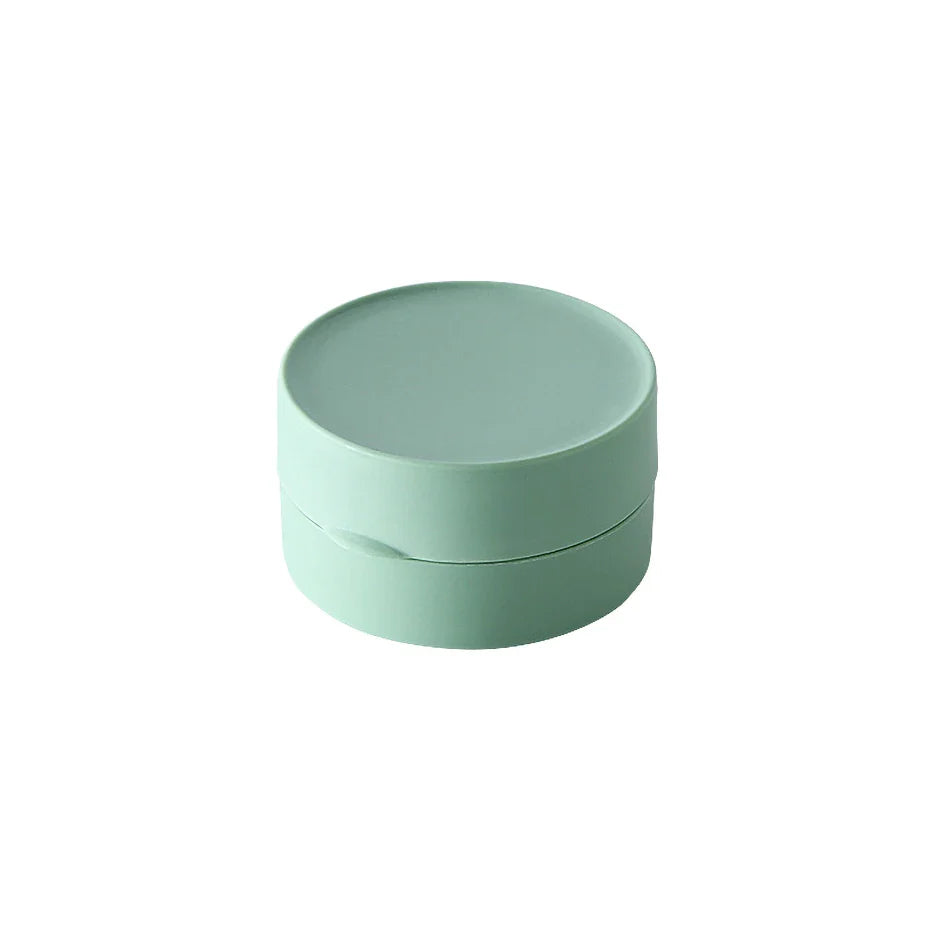 Rynx | On-the-Go Suds: Round Travel Soap Holder with Waterproof Seal - Bathroom Bliss in a Box!
