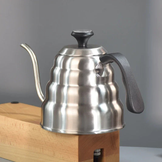Rynx | Rvs Goose Neck Kettle - Thermometer - Perfect Temperature Control