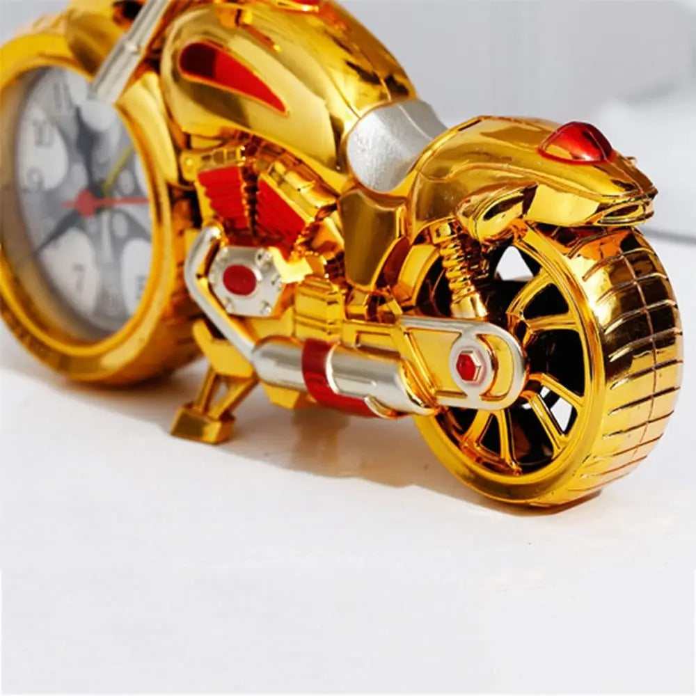 Rynx | Vintage Motorcycle Bedside Alarm Clock