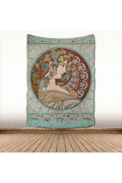 Rynx | Nouveau Zodiac Goddess Tapestry
