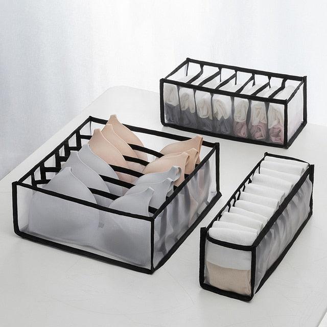 Rynx | Nylon wardrobe organization system with improved storage and ventilation